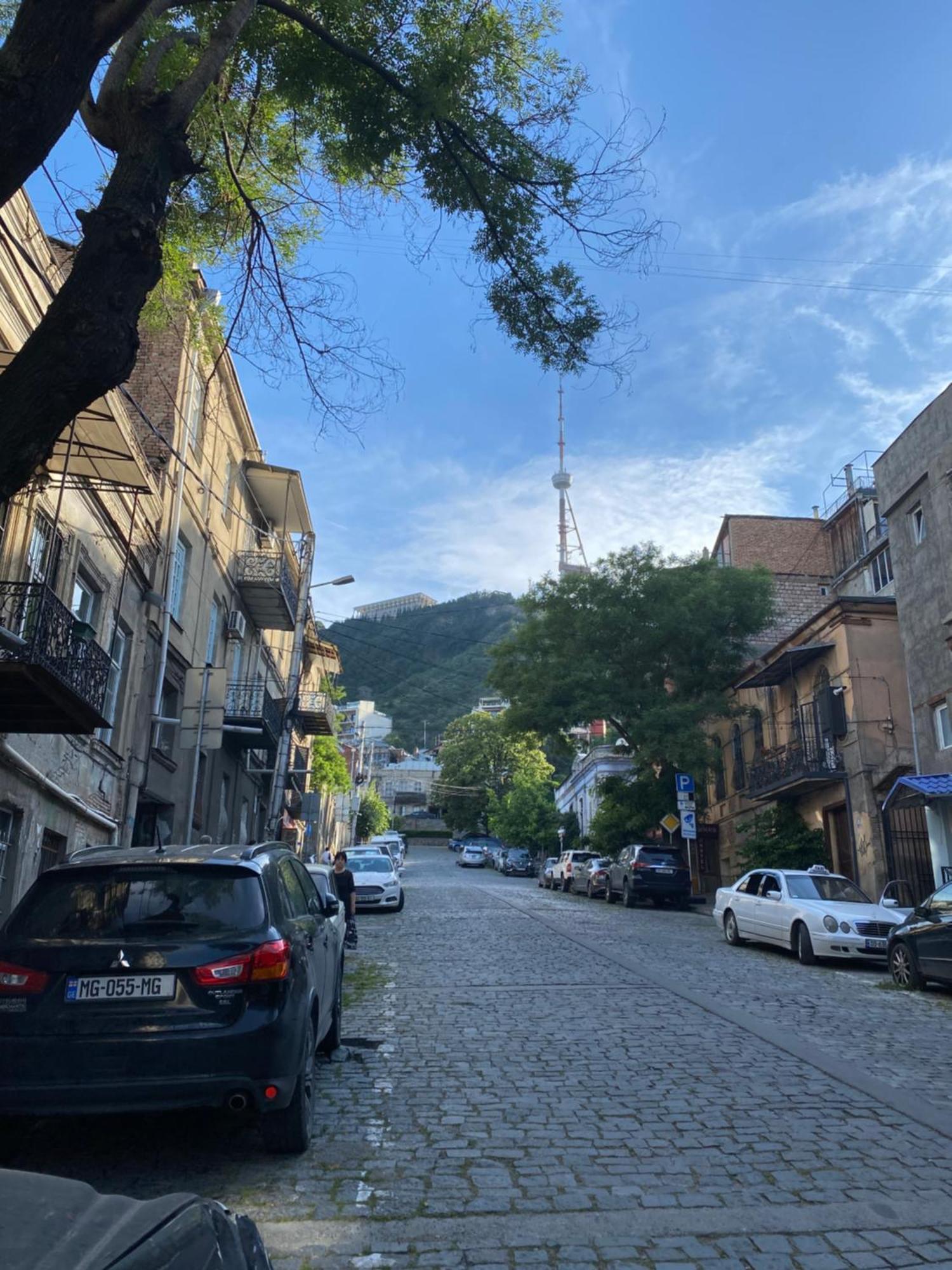 Old Tbilisi City Center, Two - Room Apartment Luaran gambar
