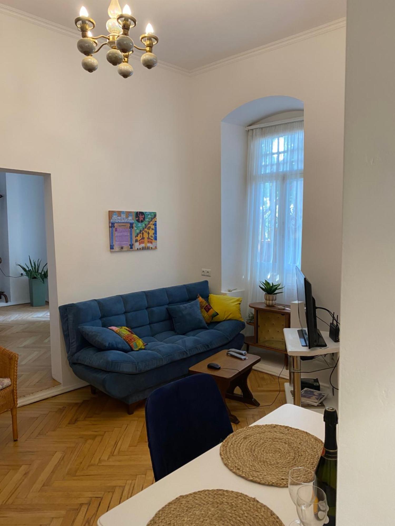 Old Tbilisi City Center, Two - Room Apartment Luaran gambar