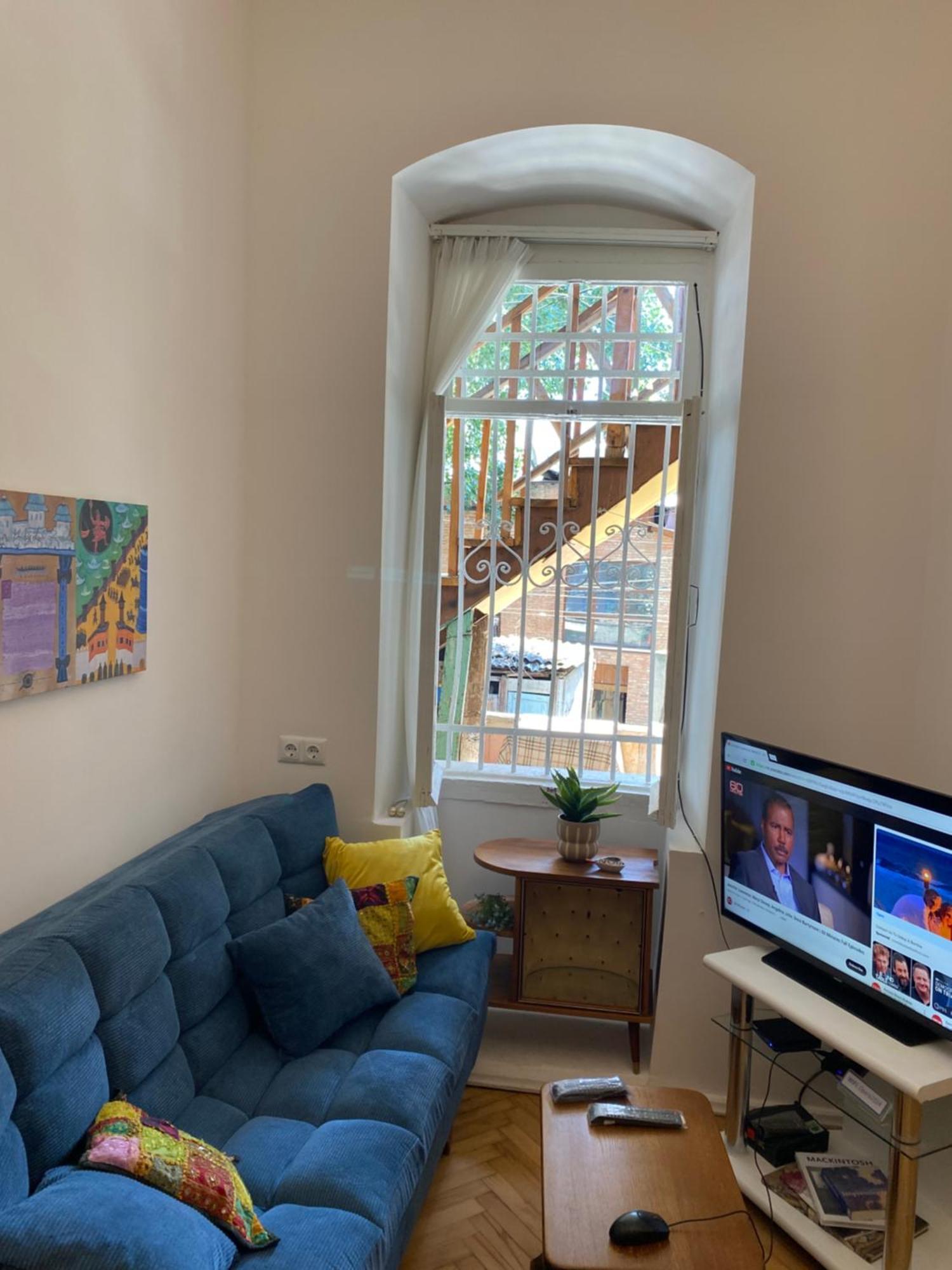 Old Tbilisi City Center, Two - Room Apartment Luaran gambar